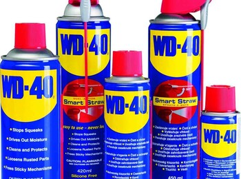 Oblíbená maziva WD-40 - na eshopu LEPIDLA-ONLINE.CZ