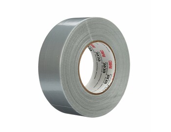 3M Duct Tape voděodolná textilní páska 3939, stříbrná, 48 mm x 55 m