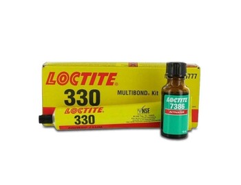 Loctite 330 - 50g + Loctite 7386 - 18g 