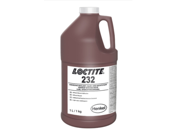 Loctite 232 - 1 L, zajišťovač železničních šroubů