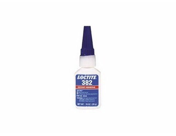 Loctite 382 - 20 g,  TAK PAK vteřinové lepidlo