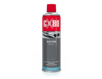 CX80 alu-zinkový sprej ACS - 500 ml