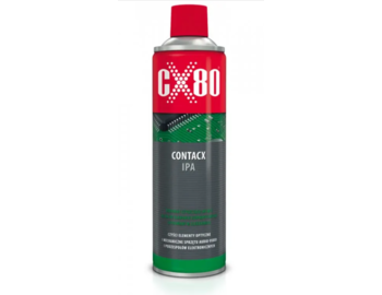 CX80 CONTACX IPA čistící sprej pro elektroniku a optiku - 500 ml