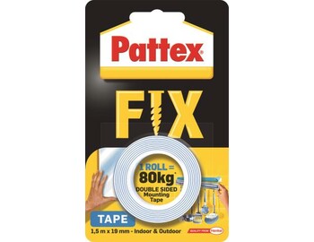 Pattex Super Fix - Montážní páska (do 80 kg)