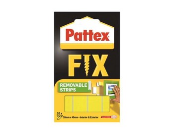 Pattex Super Fix - Proužky (do 2 kg)