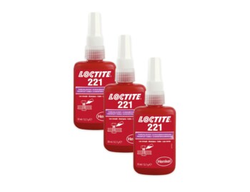 Loctite 221 - 50 ml, nízkopevnostní