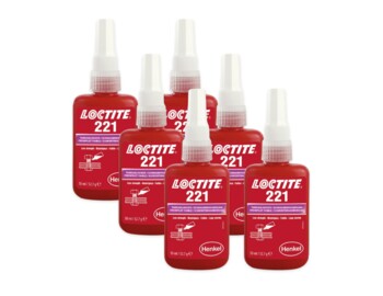 Loctite 221 - 50 ml, nízkopevnostní