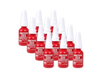 Loctite 222 - 10 ml, nízkopevnostní