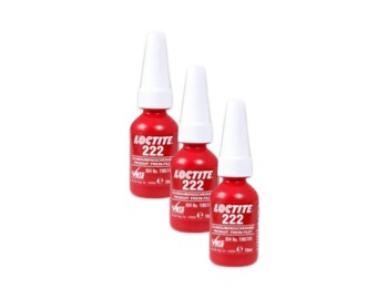 Loctite 222 - 10 ml, nízkopevnostní