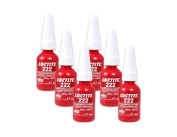 Loctite 222 - 10 ml, nízkopevnostní