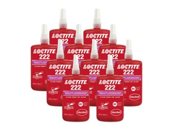 Loctite 222 - 250 ml, nízkopevnostní