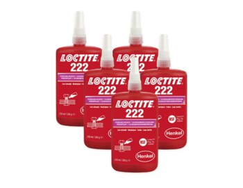 Loctite 222 - 250 ml, nízkopevnostní