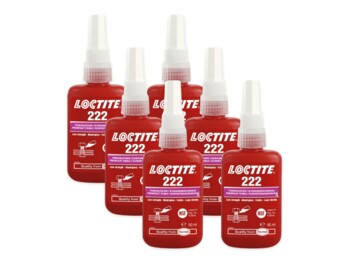 Loctite 222 - 50 ml, nízkopevnostní