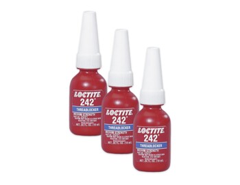 Loctite 242 - 10 ml, středněpevnostní  