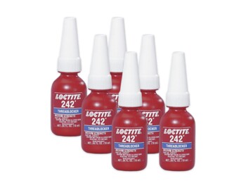 Loctite 242 - 10 ml, středněpevnostní  