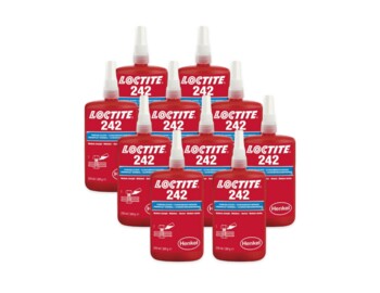 Loctite 242 - 250 ml, středněpevnostní