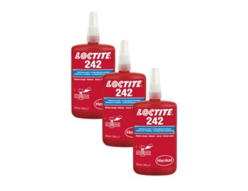 Loctite 242 - 250 ml, středněpevnostní