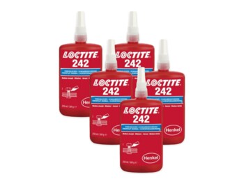 Loctite 242 - 250 ml, středněpevnostní