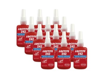 Loctite 242 - 50 ml, středněpevnostní