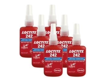 Loctite 242 - 50 ml, středněpevnostní