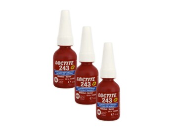 Loctite 243 - 10 ml, středněpevnostní