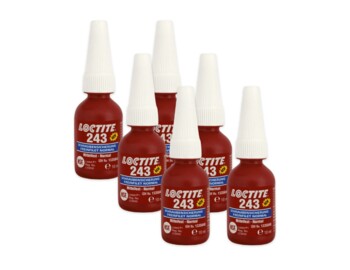 Loctite 243 - 10 ml, středněpevnostní