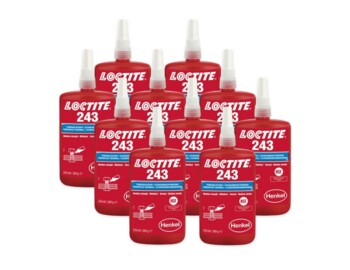 Loctite 243 - 250 ml, středněpevnostní