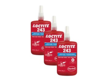 Loctite 243 - 250 ml, středněpevnostní