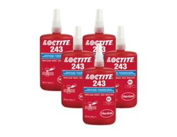 Loctite 243 - 250 ml, středněpevnostní