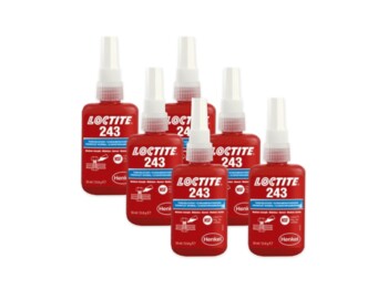 Loctite 243 - 50ml, středněpevnostní