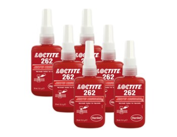 Loctite 262 - 50 ml, středněpevnostní