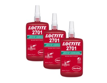 Loctite 2701 - 250 ml, vysokopevnostní