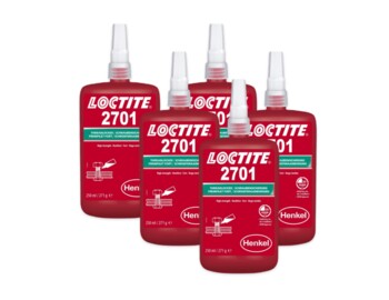 Loctite 2701 - 250 ml, vysokopevnostní