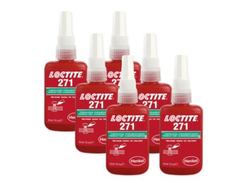 Loctite 271 - 50 ml, vysokopevnostní