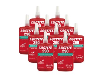 Loctite 290 - 250 ml, středněpevnostní