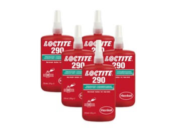 Loctite 290 - 250 ml, středněpevnostní