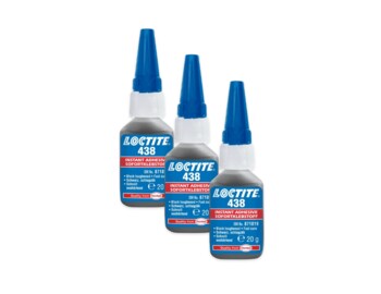 Loctite 438 - 20 g, vteřinové lepidlo