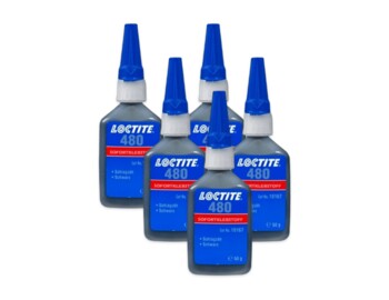 Loctite 480 - 50 g, vteřinové lepidlo