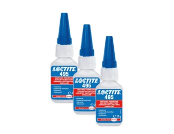 Loctite 495 - 20 g, vteřinové lepidlo