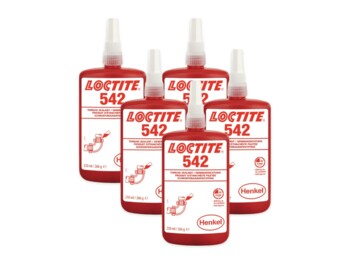 Loctite 542 - 250 ml závitové těsnění pro hydrauliku SP