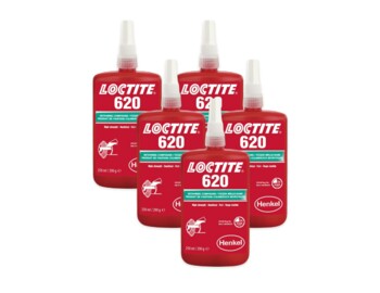 Loctite 620 - 250 ml upevňování