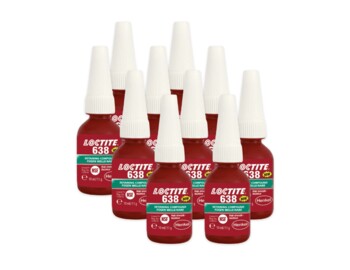 Loctite 638 - 10 ml upevňování