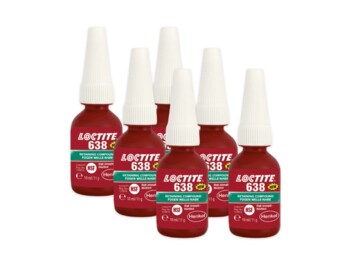 Loctite 638 - 10 ml upevňování