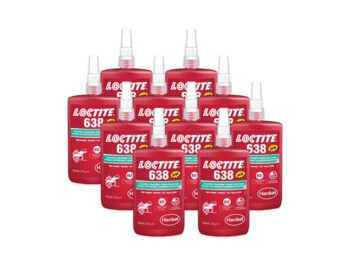 Loctite 638 - 250 ml upevňování