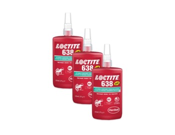 Loctite 638 - 250 ml upevňování