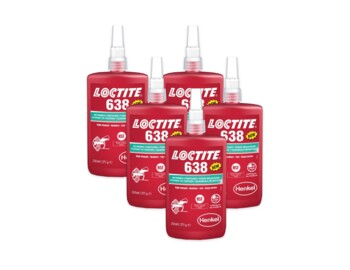 Loctite 638 - 250 ml upevňování