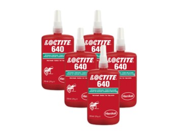 Loctite 640 - 250 ml upevňování