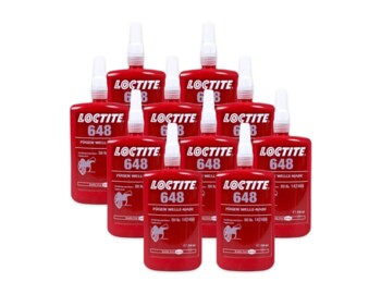 Loctite 648 - 250 ml upevňování