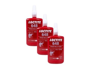 Loctite 648 - 250 ml upevňování