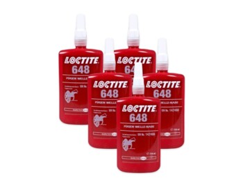 Loctite 648 - 250 ml upevňování